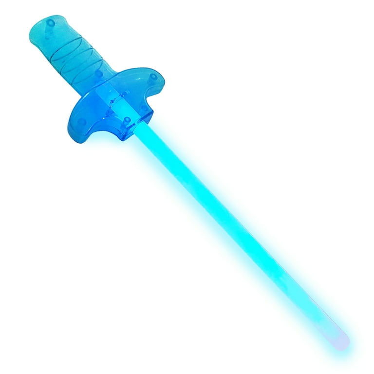 Halloween Glow Wand Party Favors, Blue Sword, 8.6 in, by Way To Celebrate