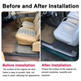 thumbnail image 4 of Kit de Protectores de Umbral de Puerta FEIMAOTUI Compatible con Chevy GMC C10 C20 C30 R10 R20 R30 R1500 R2500 R3500 Pickup 1978–1987, Placas de Umbral de Puerta de Aluminio (Set de 4 Piezas), 4 of 7