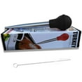 thumbnail image 2 of Turkey Baster, Baster Syringe For Cooking,stainless Steel Baster,black, 2 of 5