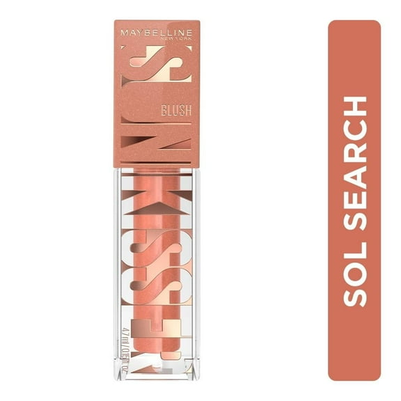 Rubor iluminador líquido de mejillas Maybelline Sunkisser , Blush Tono 03 Sol Search, 4.7ml
