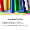 thumbnail image 2 of Cricut® Value Vinyl (12 in x 10 ft), Red, 2 of 8