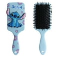 thumbnail image 1 of Brosse à Cheveux Dessin Animé, Mignonne pour Dames et Filles, Démêlant Humide et Sec, Bleu, 1 of 6