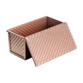thumbnail image 1 of MesaSe Loaf Pan Bakeware Mold Molds Cover Rectangular Baking Non-sticky Coating Heighten Thicken Pans Holder for Bread Cake Pastry, 1 of 10