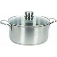 thumbnail image 4 of Frigidaire 11FFSPAN02 Ready Cook Cookware, 5-Piece, Stainless Steel, 5 Pieces, 4 of 5