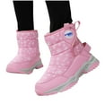 thumbnail image 6 of YMUQEIGH Winter Snow Boots for Boy and Girl Outdoor Waterproof with Fur Lined(Toddler/Little Kids), 6 of 7