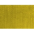 thumbnail image 1 of Ahgly Company Indoor Rectangle Abstract Yellow Contemporary Area Rugs, 7' x 9', 1 of 4