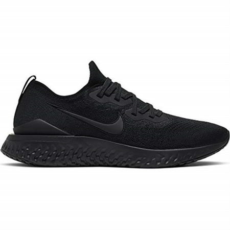 nike epic react flyknit mens black