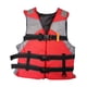 thumbnail image 2 of Chaleco Salvavidas Con Correas Ajustables Para Adultos, Ideal Para Kayak, Canotaje, Navegación, XXL, Rojo, 2 of 9