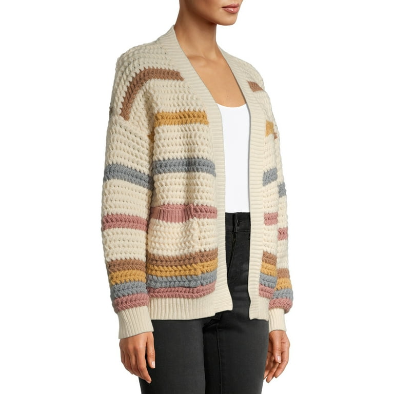 Dreamers by debut striped cardigan sale
