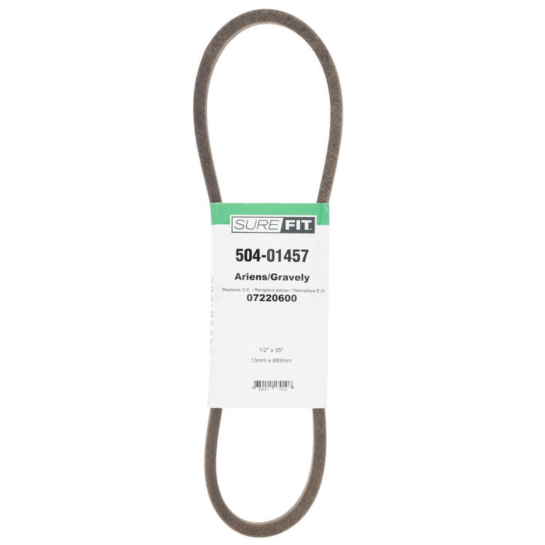 SureFit Drive Belt 07220600 Ariens Gravely Pro 988037 988038