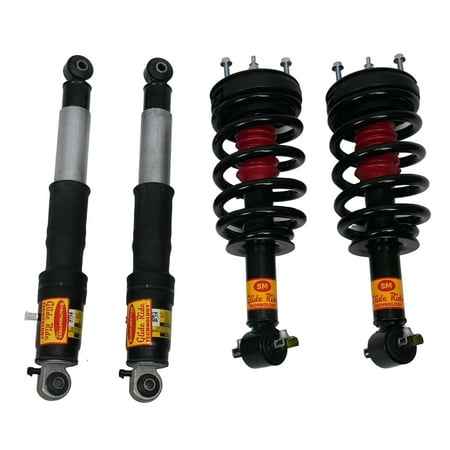 Strutmasters Magnetic Shocks & Struts compatible with 2007-2014 Cadillac Escalade Escalade ESV and EXT (GC74F)