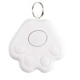 thumbnail image 2 of 2PCS Hidden GPS Tracking Device, Portable Dogs Cats GPS Locator, Bluetooth Intelligent Anti-Lost Device, 5.0 Mobile Key Finder Device, for Kids Pets Keychain for Smartphone(White), 2 of 7