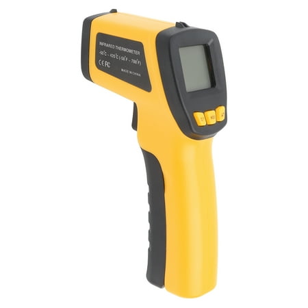 

Digital Thermometer Large Color Screen Portable IR Thermometer Professional Wear Resistant Fast For Kitchen