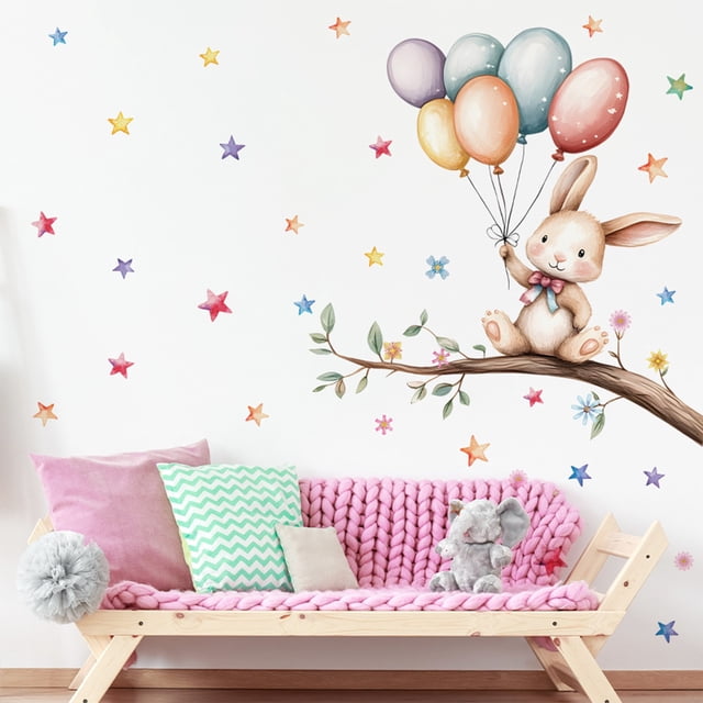 Xihbxyly Pegatinas de Pared Moradas con Diseño de Pastizales Vibrantes, Autoadhesivas de Fácil Aplicación, Material Duradero para Un Uso Prolongado, Decoración para El Hogar, Dormitorio y Sala de Est