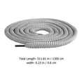 thumbnail image 2 of LEEYNEER Drawstring Cord Replacement Hoodie Replacement Drawstring Elastic Polyester Rope Pajama Cord Clothing Pants String Cords, 2 of 6