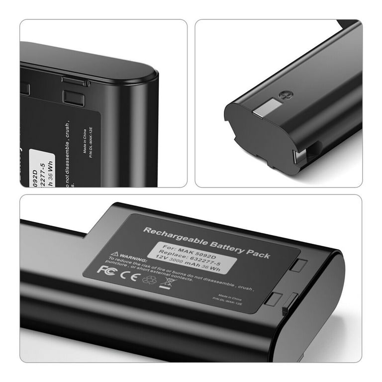 3000mAh 12V Battery For MAKITA 12Volt 1210 632277 5 5092DW 6011DW Cordless Drill