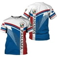 thumbnail image 6 of Personalized Panama Shirt Camisa Panama Hombres Panama Shirts for Men & Women, Panamanian Pride Tshirt Panama T Shirt (ZipHoodie, M), 6 of 7