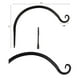 thumbnail image 1 of Soporte De Planta Colgante De 8 Pulgadas Para Perchas De Plantas Colgador De Plantas De Pared Exterior Para Colgar Comederos De Pájaros Campanas De Viento Cestas De Flores ANGGREK Otros, 1 of 7