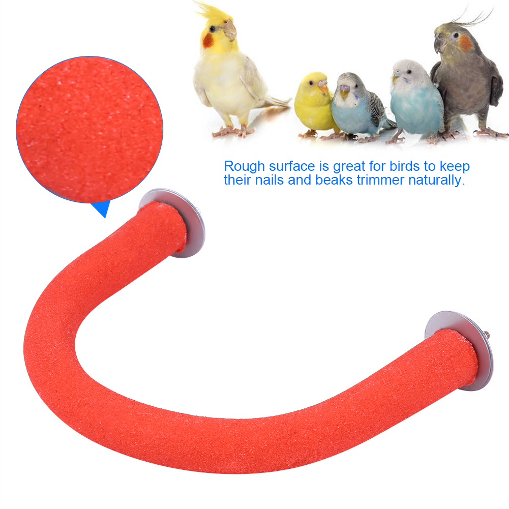 Greensen Pet Bird Supply,Parrot Toy,Parrot Pet Bird Roughsurfaced