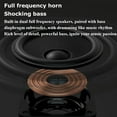 thumbnail image 4 of Sansui F33 Retro Radio Wireless Bluetooth Speaker Portable Stereo Subwoofer Mini Plug in Walkm All Band Mp3 Music Player, 4 of 7