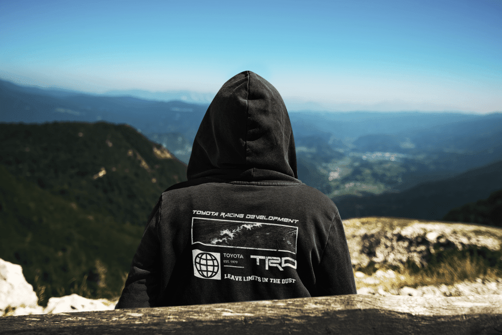 Toyota TRD Pro-Leave Limits in the Dust Zip-Up Hoodie