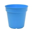 thumbnail image 6 of Mintra Garden 6.6” x 6” Round Plastic Plant Pot with Water Reserve Tray (4 Count), 6 of 11