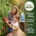 thumbnail image 4 of GS Plant Foods Omri Listed Fish & Kelp Fertilizer for Plants - Organic Fertilizer for Vegetables, Trees, Lawns, Shrubs, Flowers, Seeds & Plants - Hydrolyzed Fish and Seaweed Blend - 1 Quart (32 oz), 4 of 9