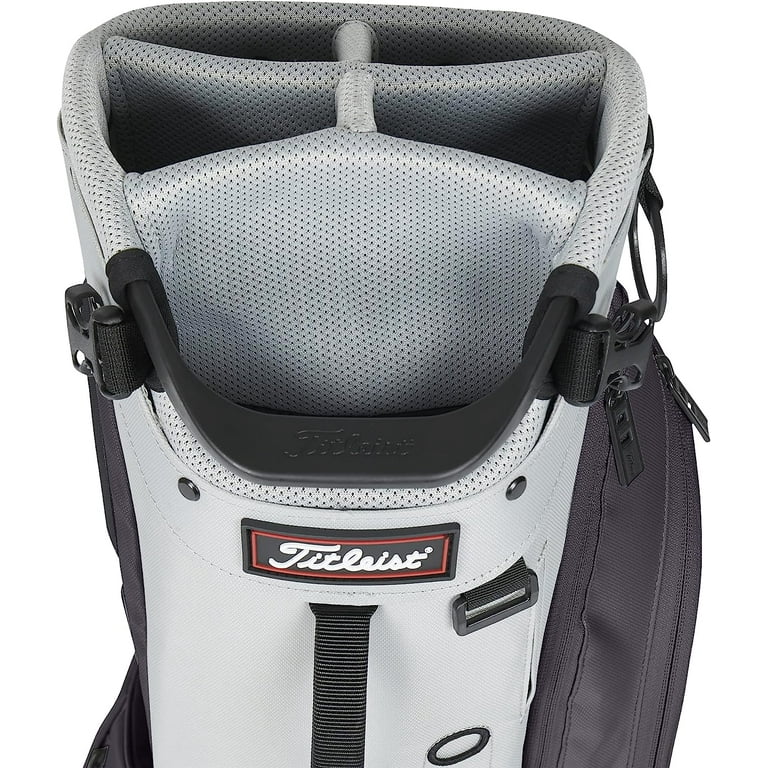 Titleist スタドラ ゴルフバッグ グレー/ホワイト Titleist スタドラ ゴルフバッグ グレー/ホワイト Titleist