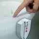 thumbnail image 1 of El retrete impermeable enciende la lámpara de la noche del sensor de movimiento LED con la luz ultravioleta para el cuarto de baño, 1 of 8