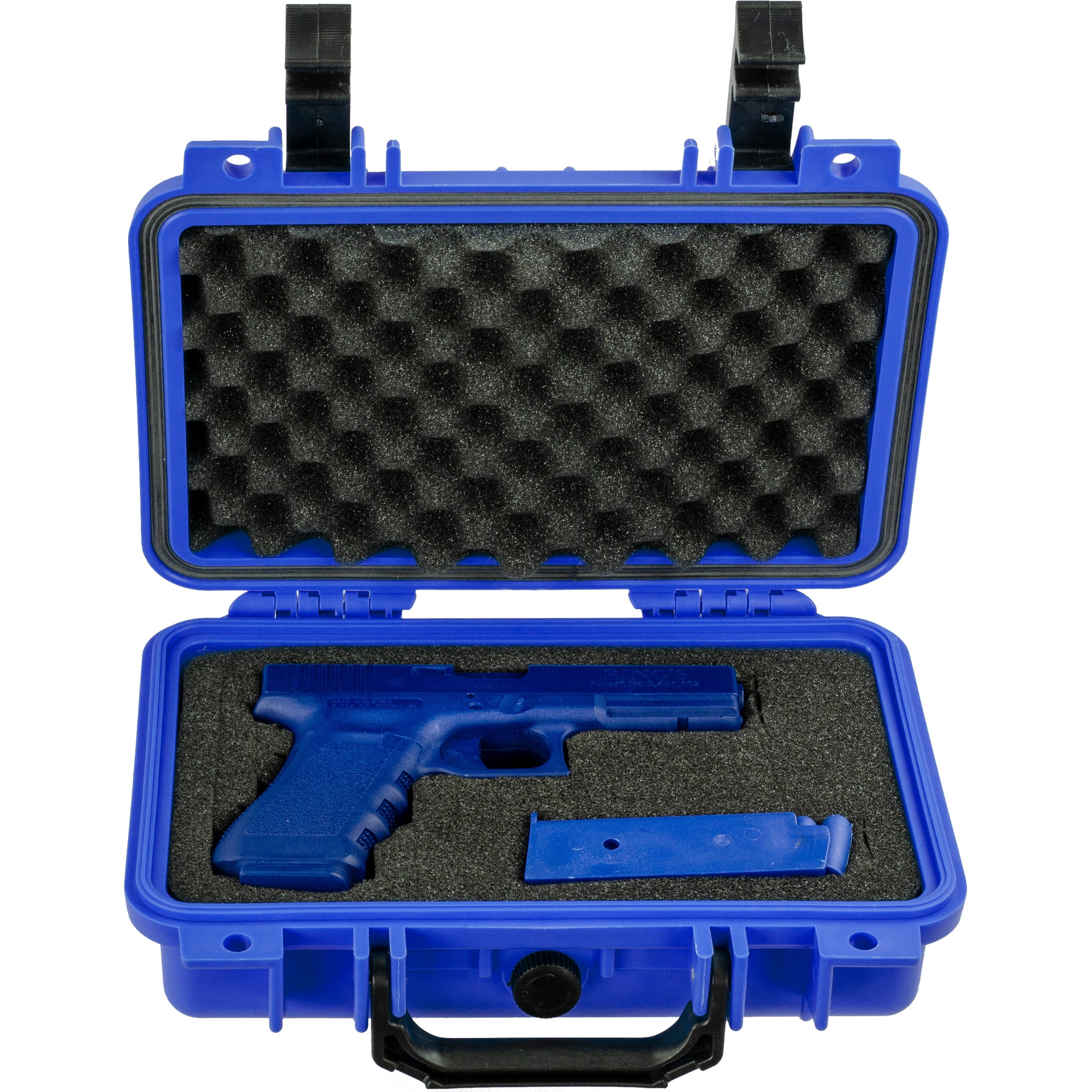 Eylar Hard Case Water & Shock Proof with Foam TSA Approved 11.6 Inch 8.3 Inch 3.8 Inch (Blue)