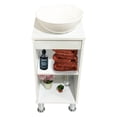 thumbnail image 2 of Gabinete De Baño para Lavabo Sin Ovalin Moderno Minimalista (Blanco) DECOMOBIL GABINETE PARA BAÑO, 2 of 5