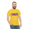 thumbnail image 6 of I Love Soca Trinidad Style Unisex Heavy Cotton Tee, 6 of 12