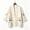 Haori Jacket1, variant on Cotton Japanese Kimono Robe for Women Men Clouds Crane Print Yukata Coat Loose Fit Open Front Cardigan Boho Cover Up Home Beach
