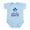 Sky Blue, variant on CafePress - Spatula City Infant Bodysuit - Baby Light Bodysuit, Size Newborn - 24 Months