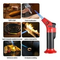 thumbnail image 5 of Kieccall Camping And Hiking Butane Lighter, Technical Cooking Lighter Refillable, Kitchen With Safe Lock And Can Be Changed Flame, Super Strong Blue Flame Torch For Kitchen, 5 of 8