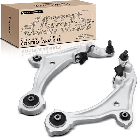 A-Premium Front Lower Control Arm with Ball Joint & Bushing Compatible with Nissan Murano 2009-2013 Left and Right