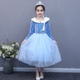 thumbnail image 4 of Robe pour Filles – Costume Princess pour Enfants, Costumes de Cosplay avec de Riches Accessoires pour 2 à 8 Ans, 4 of 6