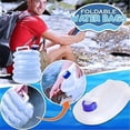 thumbnail image 4 of Kayannuo Christmas Items Foldable Water Bags Outdoor Water Bucket Collapsible Water Storage Container Bag, 4 of 9