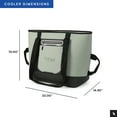 thumbnail image 6 of Titan by Arctic Zone 30 Can Insulated Cooler Tote, Seagrass, 6 of 11