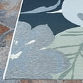 thumbnail image 5 of Couristan 40550234023311T 2 ft. 3 in. x 3 ft. 11 in. Dolce Novella Power Loomed Rectangle Area Rug - Grey, 5 of 5