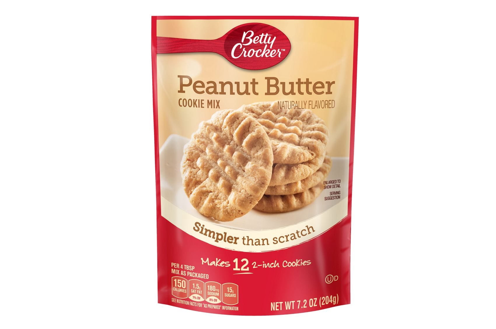 Betty Crocker Chocolate Chip Cookie Mix, 7.5 Ounce 9 Per Case.