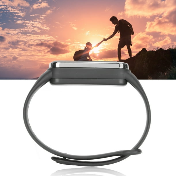 Digital Watch Lightweight Rechargeable Stylish Electronic Wrist
