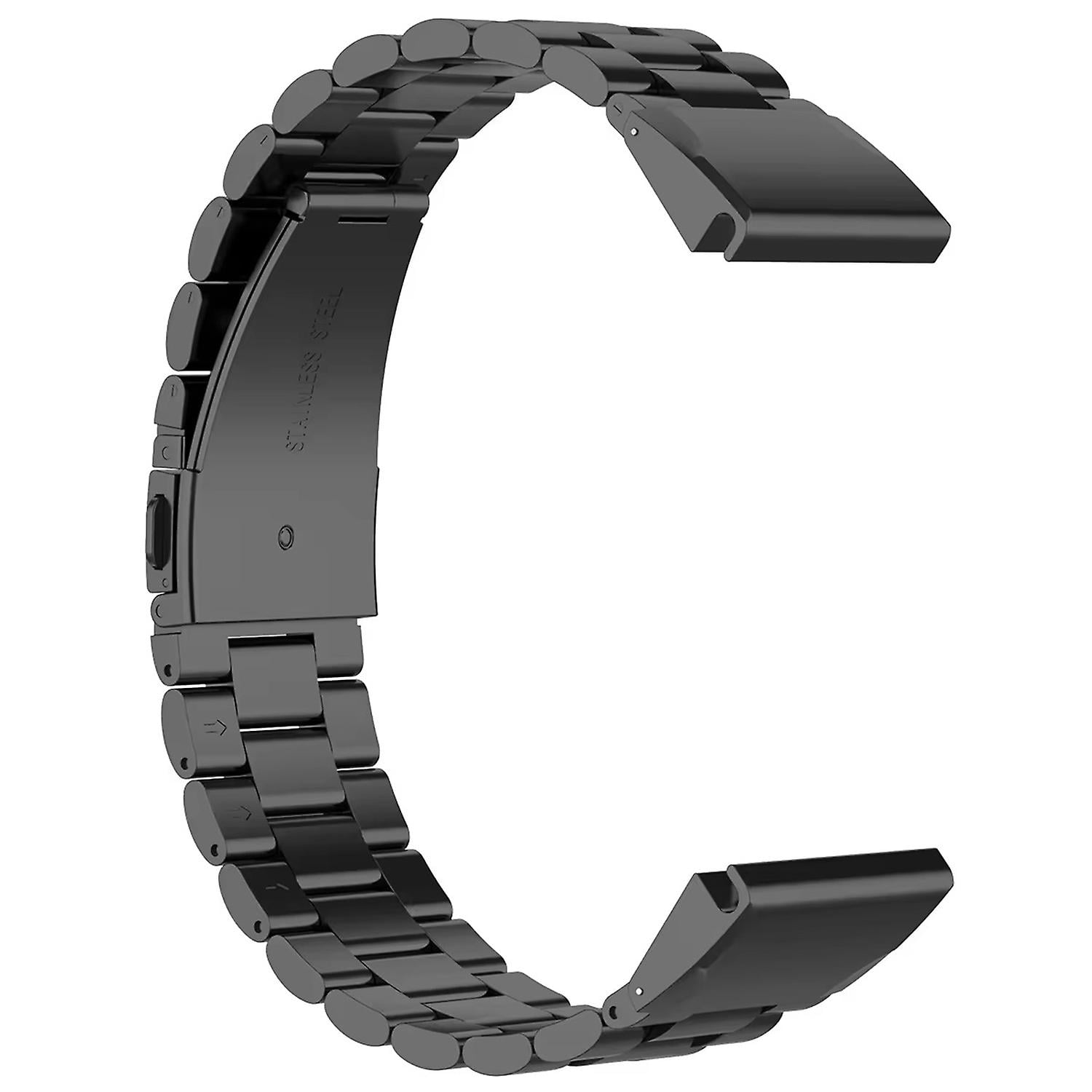 compatible Garmin QuickFit 26mm Garmin Fenix 7X 7X Pro 6X Stainless Steel Strap 3 Beads Watch Band G Need Walmart