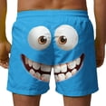 thumbnail image 4 of ZACPNCV Mens Shorts Stylish Summer Mens Swim Trunks Quick Dry Beachwear Sports Swim Board Shorts Holiday Party Bathing Suits, 4 of 5