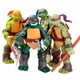 thumbnail image 1 of 4-pack Teenage Mutant Ninja Turtles Action Figures - Perfect for kids' birthday gifts & collectibles, 1 of 5