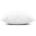 thumbnail image 2 of Throw Pillow Inserts, Set of 4 Lightweight Down Alternative Polyester Pillow, Couch Cushion, Sham Stuffer, Machine Washable. (White, 16x16), 2 of 8
