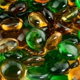 thumbnail image 3 of Fallen Leaves Blended Fire Pit Glass Beads | 3/4", 10 lbs, 3 of 5