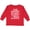 Red, variant on Inktastic CHD Awareness Month Boys or Girls Long Sleeve Toddler T-Shirt
