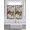 Off-White, variant on Farmhouse Cow 2 Panel Kitchen Curtains for Windows, Country Sunflowers Pig Cabin Barn Wooden Bathroom Privacy Curtain, Home Décor Window Treatment for Bedroom/Living Room 55"x45"