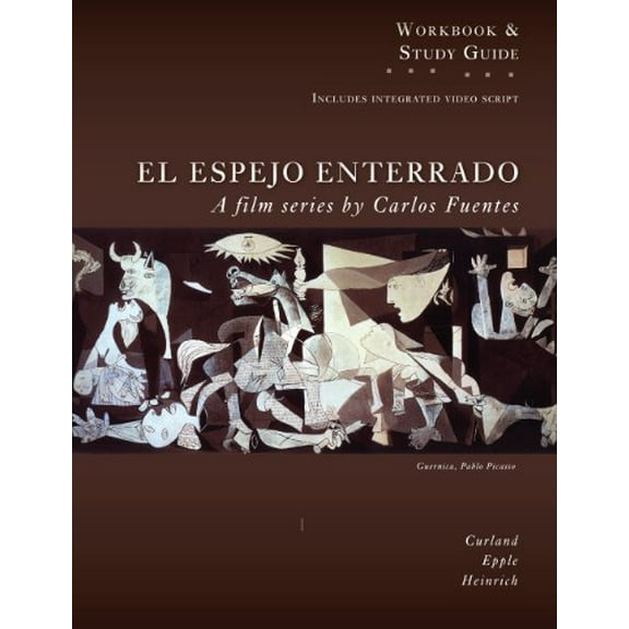 Pre-Owned Study Guide for El Espejo Enterrado ("The Buried Mirror") DVD Series (Spanish Edition), 9780982221747, 0982221746, Paperback, 2nd edition